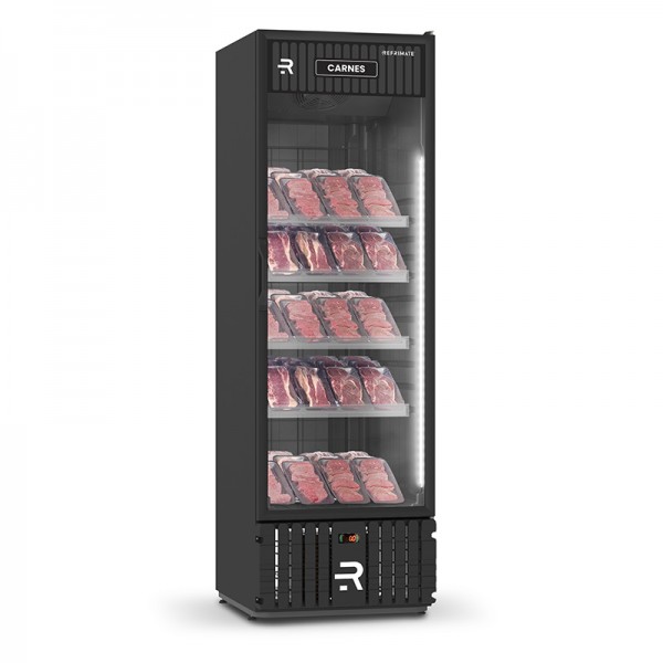 Visa Cooler Carnes 570L Porta de Vidro - REFRIMATE
