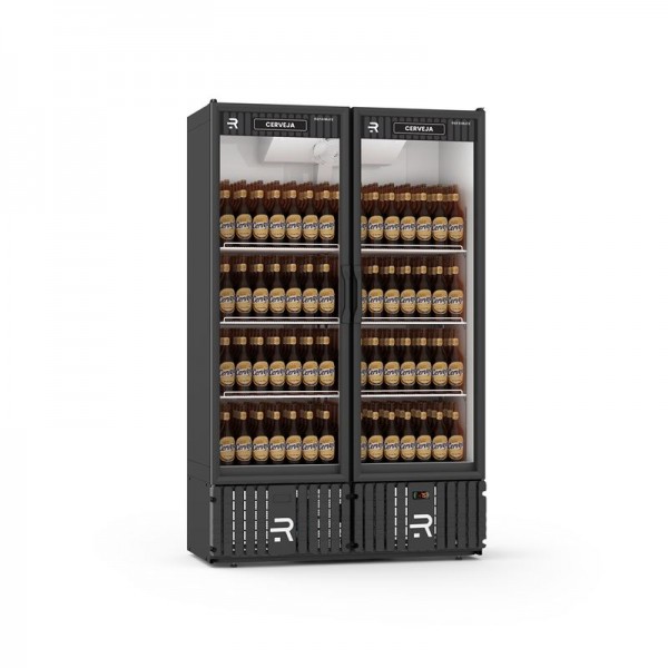 Visa Cooler Cerveja 1300L Porta de Vidro - REFRIMATE