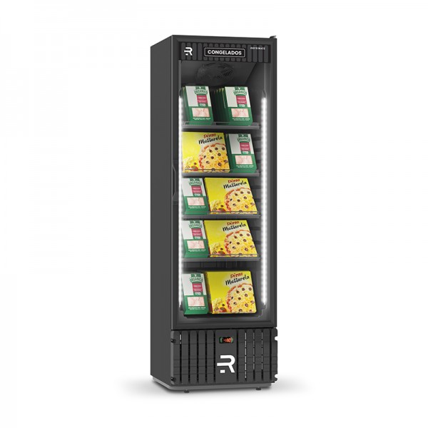 Visa Cooler Congelados 400L Porta de Vidro - REFRIMATE