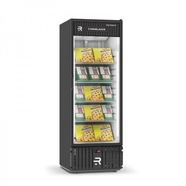 Visa Cooler Congelados 570L Porta de Vidro - REFRIMATE