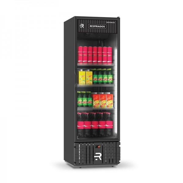 Visa Cooler Resfriados 570L Porta de Vidro - REFRIMATE