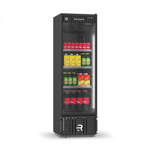 Visa Cooler Resfriados 400L Porta de Vidro - REFRIMATE