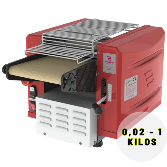 MODELADORA PARA PÃES MBMJ-22/1 STYLE G2 DE 0,02 - 1 KG PROGÁS - BRAESI