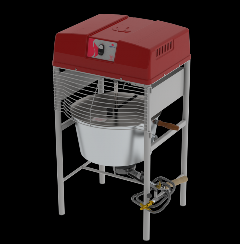 Misturador Industrial The Mix Style PRMQ 22 G2 Bivolt Progás