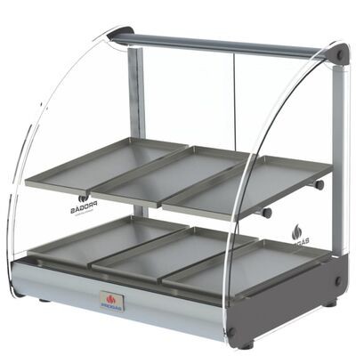Estufa Curva Elétrica Progas PRV-06DE 6 Bandejas 250w Preto