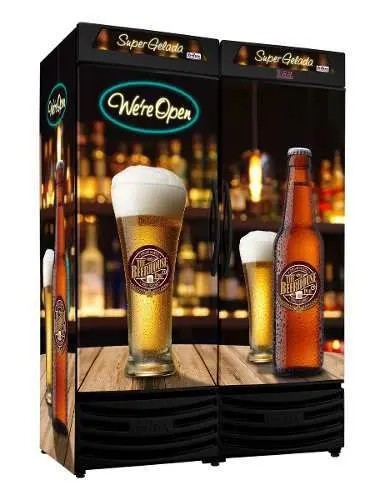 Cervejeira Vertical P. Cega Dupla 1200L Rf019