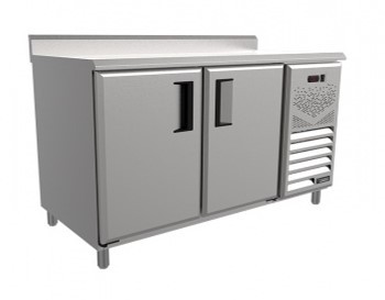 BALCAO SERVICO REFRIGERADO 1500 PRIME EXT INOX/INT ALUZ LISO S/ ESP - VENANCIO