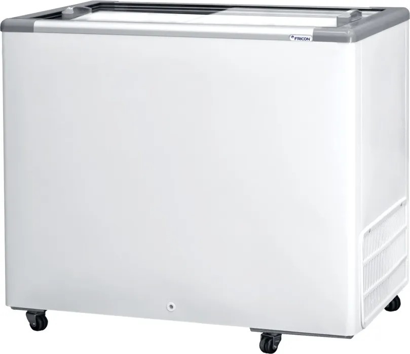 Freezer Horizontal Fricon 311 Litros Tampa de Vidro HCEB Branco