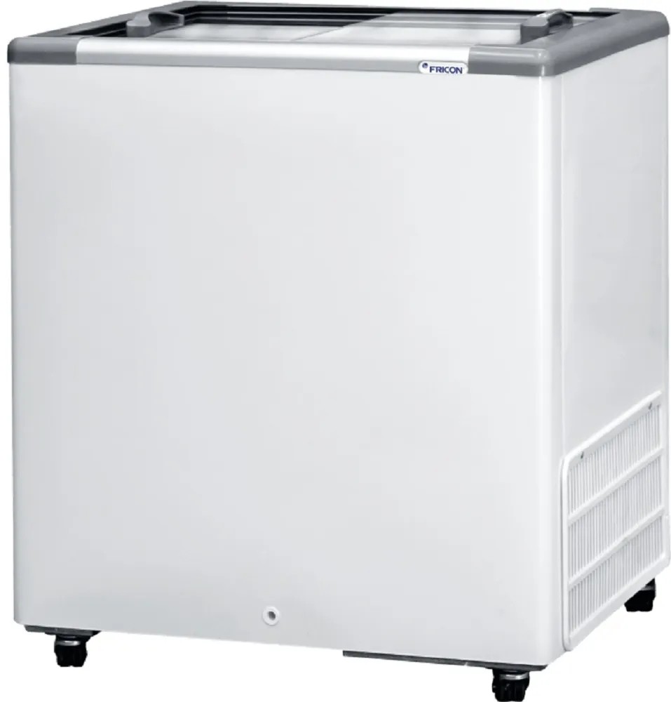 Freezer Horizontal Fricon 216 Litros Tampa de Vidro HCEB Branco –