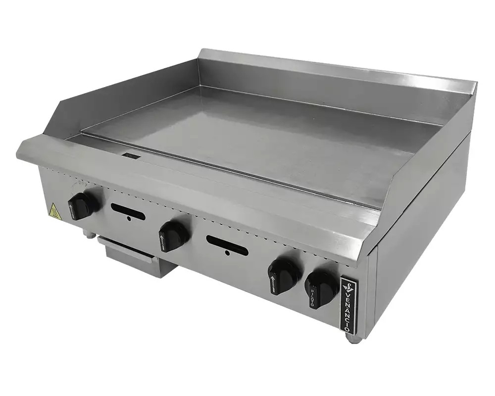 CHAPA MANUAL 900 MM DE MESA A GÁS PRIME - VENANCIO