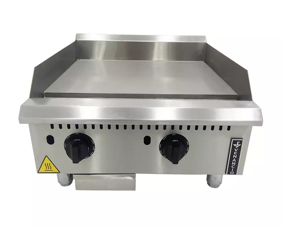 CHAPA TERMOSTÁTICA 600 MM DE MESA A GÁS PRIME - VENANCIO