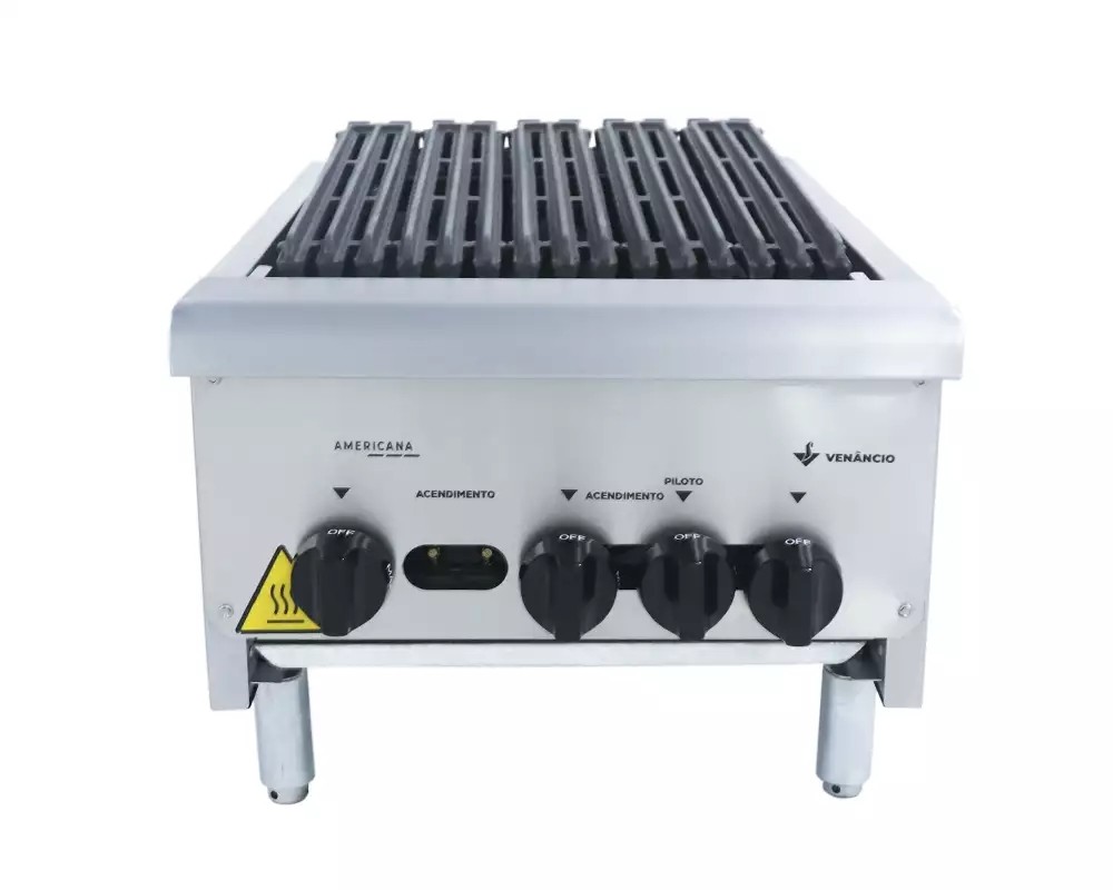 Charbroiler Linha Americana 45 - VENANCIO