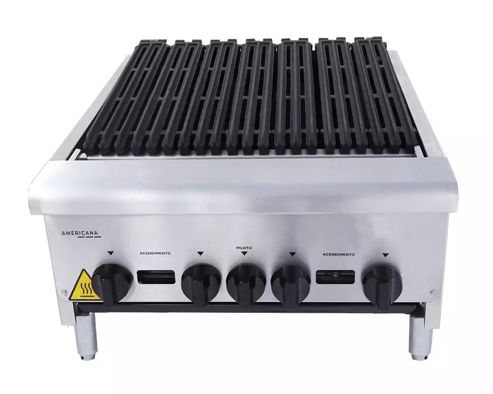 Charbroiler Linha Americana 60 - VENANCIO