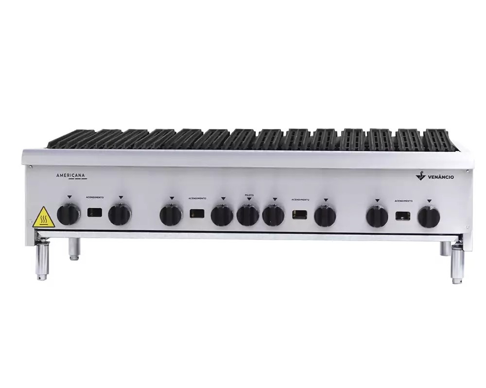 Charbroiler Linha Americana 120 - VENANCIO