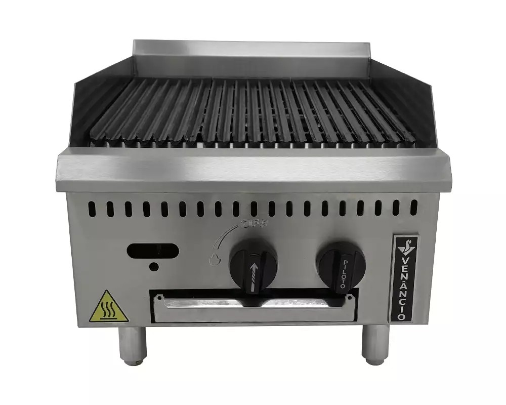 CHAPA GRILL DE MESA 045 A GÁS PRIME - VENANCIO