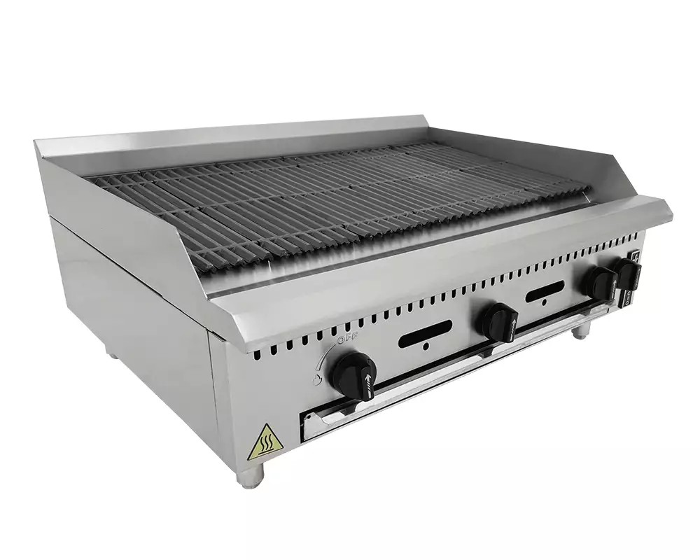 CHAPA GRILL DE MESA 090 A GÁS PRIME - VENANCIO