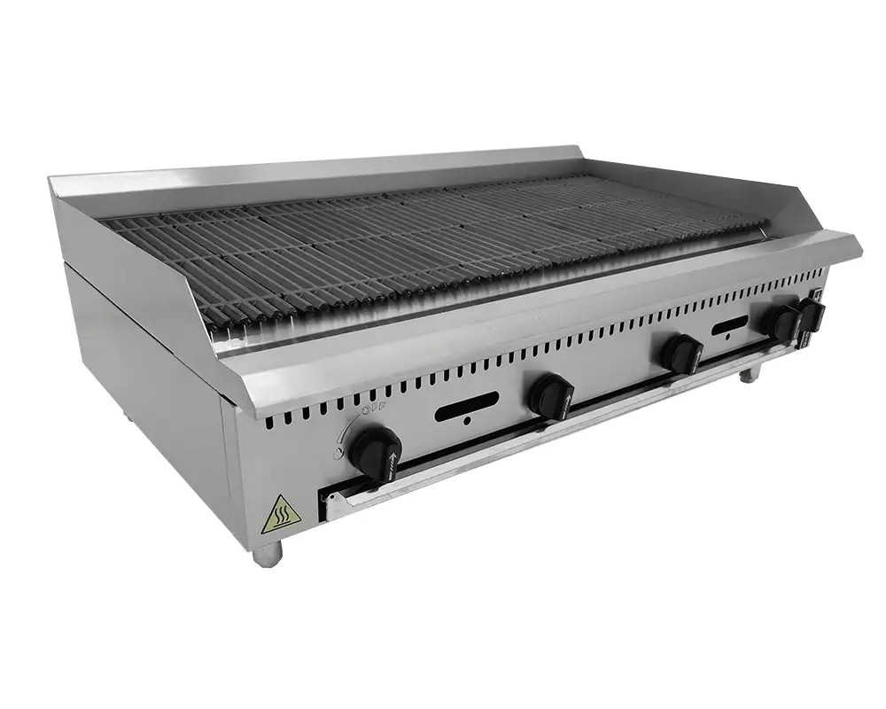 CHAPA GRILL DE MESA 120 A GÁS PRIME - VENANCIO