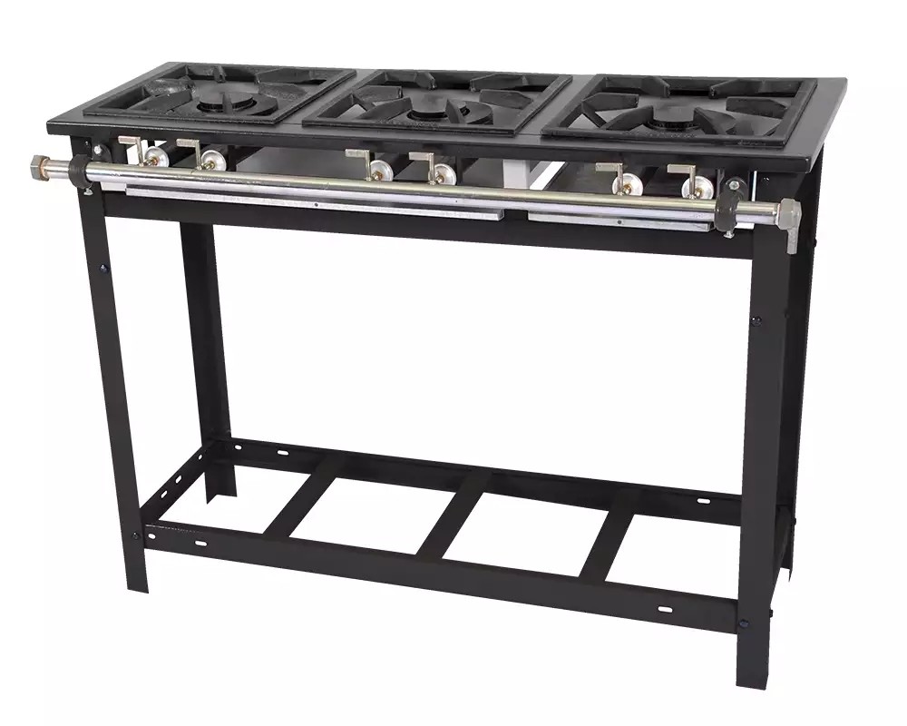 FOGÃO A GÁS EXTRA 3 QUEIMADORES MISTOs 2QS/1QD COM PÉ ESP FORNO - VENANCIO