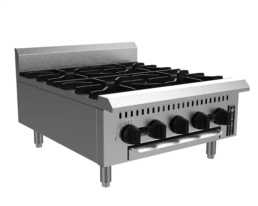 Fogão de Mesa Prime 4 Queimadores - VENANCIO