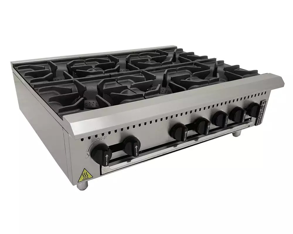 Fogão de Mesa Prime 6 Queimadores - VENANCIO