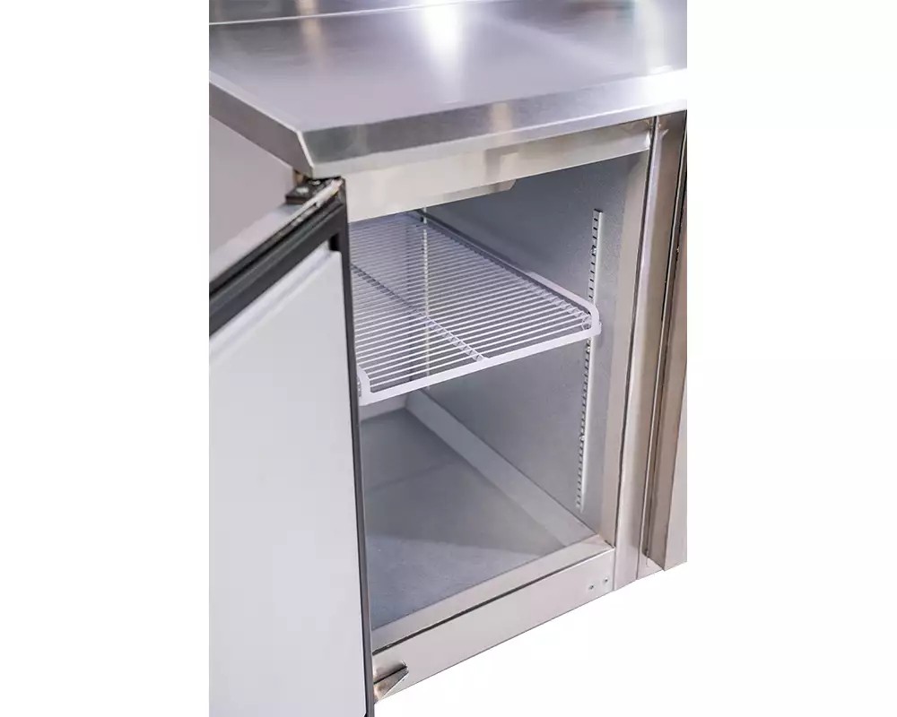 BALCAO SERVICO REFRIGERADO 1000 PRIME EXT INOX/INT ALUZ BORDA ESP - VENANCIO