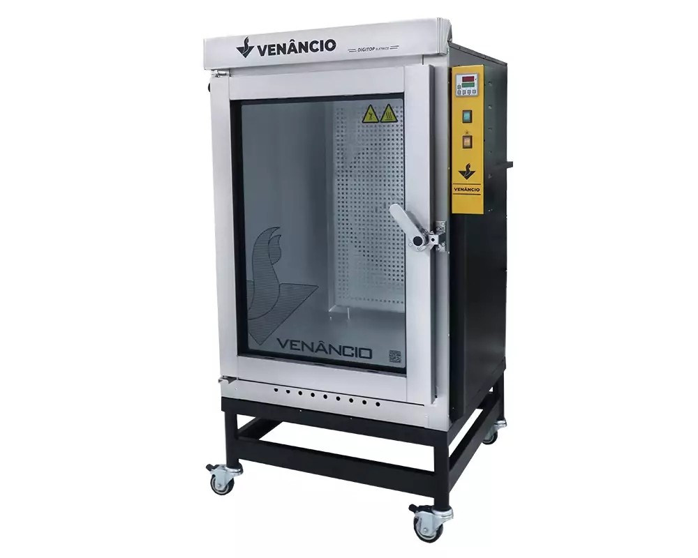 FORNO TURBO DIGITOP ELÉTRICO P/ 10 EST - VENANCIO