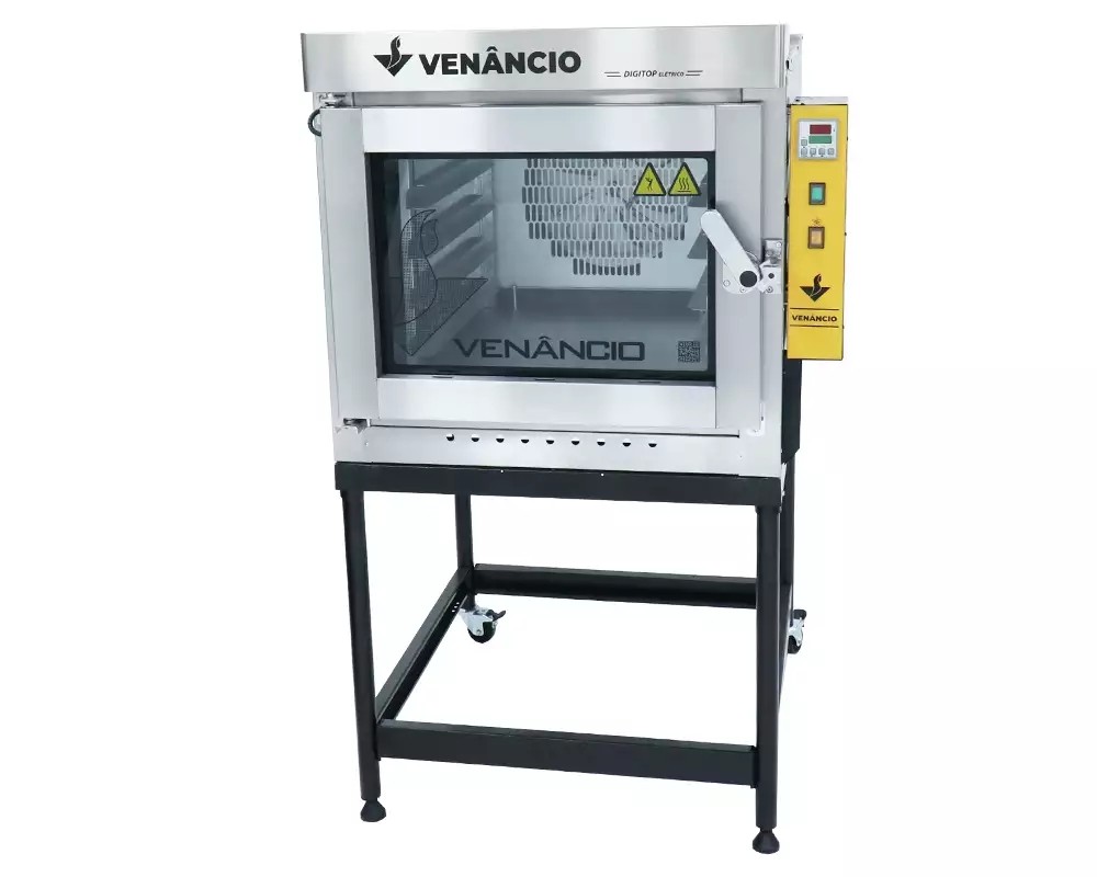 Forno Turbo Digitop Elétrico 5 Esteiras - VENANCIO