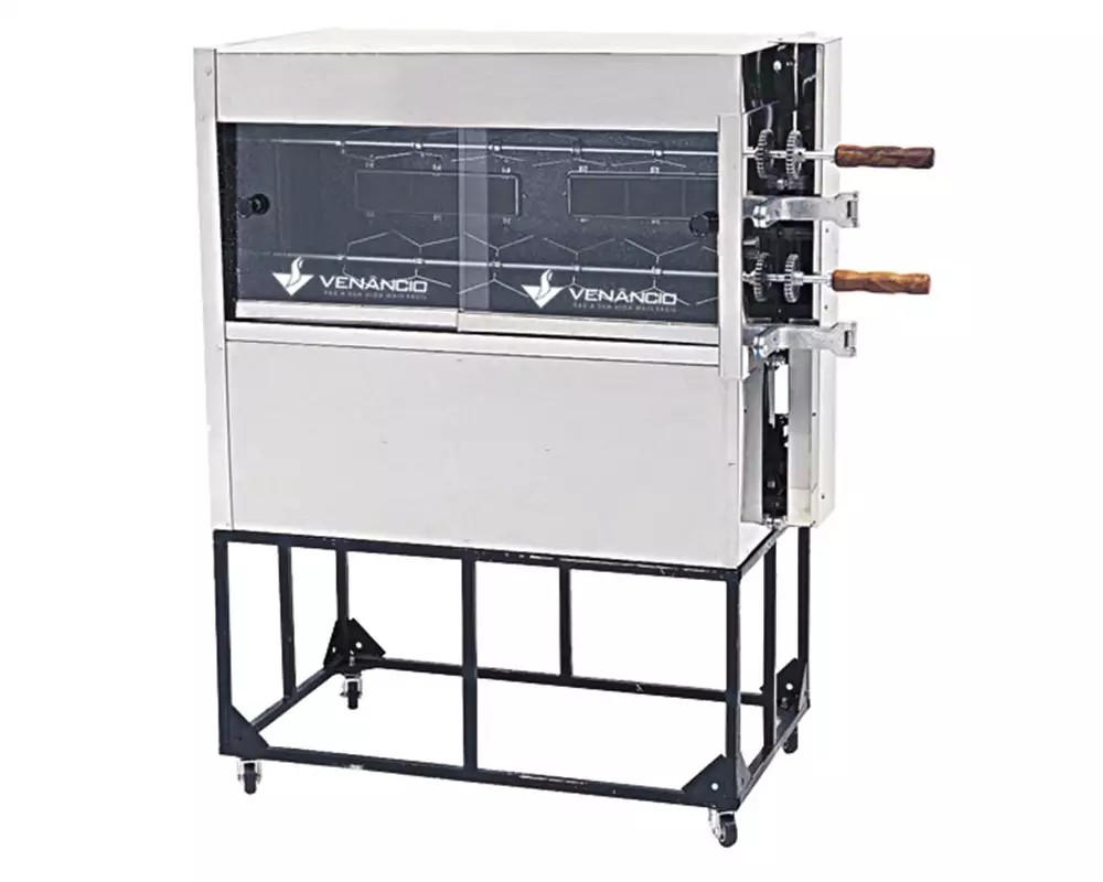FORNO GRILL A GÁS ASSADOR DE FRANGO 10 - VENANCIO