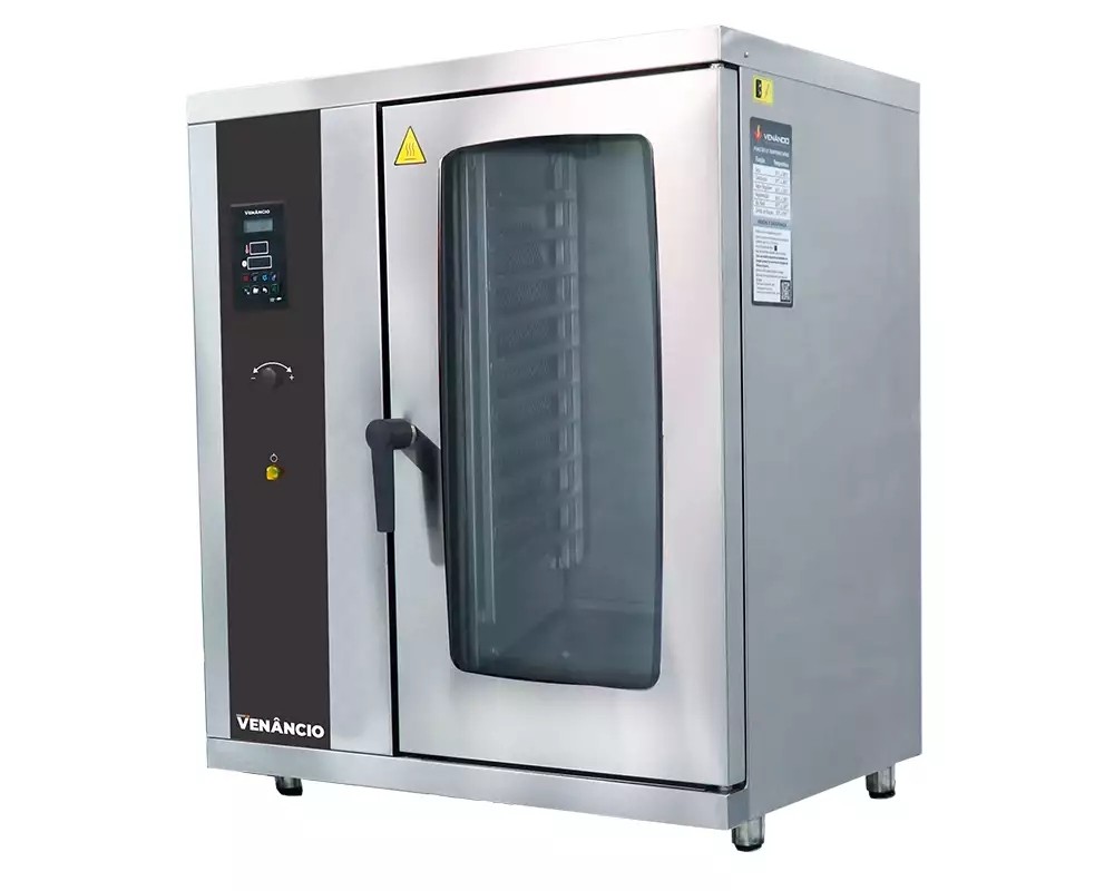 Forno Combinado Don Bidone 10 GN Elétrico - VENANCIO