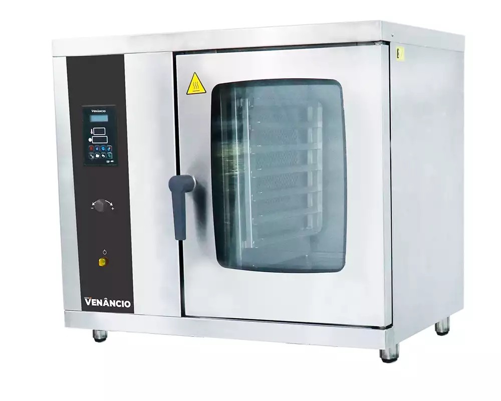 Forno Combinado Don Bidone 7 GN Elétrico - VENANCIO