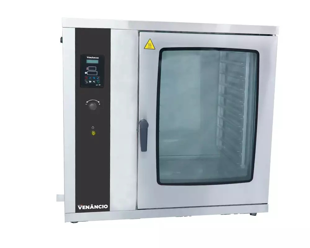 Forno Combinado Don Bidone 20 GN Gás - VENANCIO
