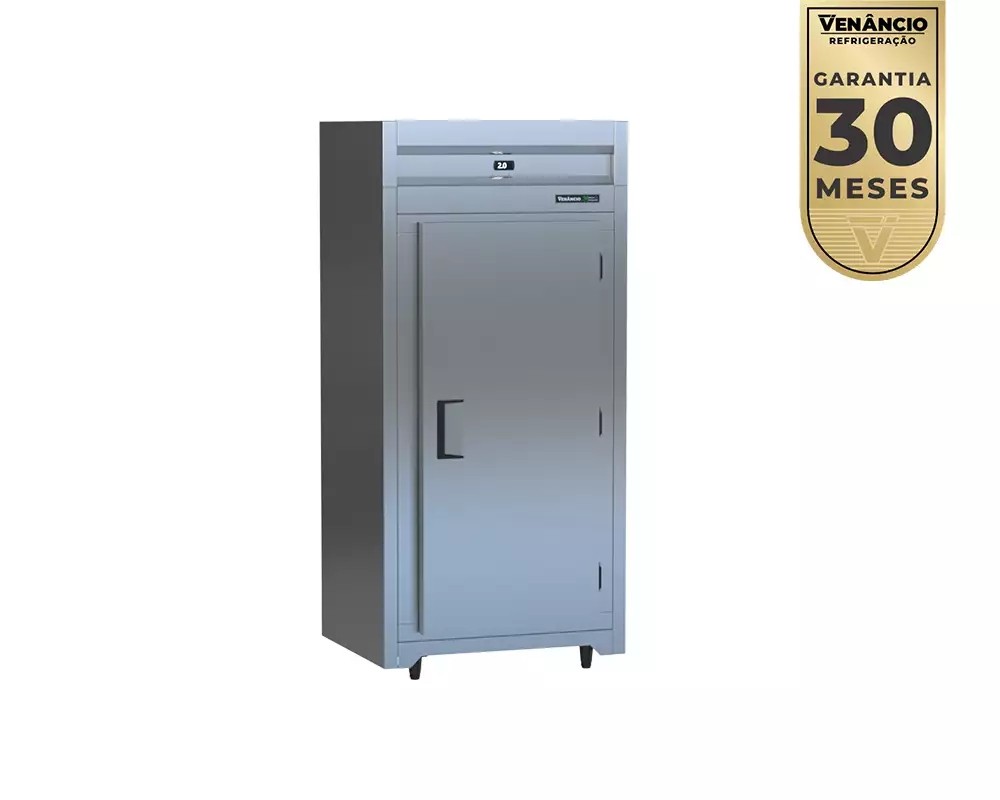 REFRIGERADOR MINI CAMARA 900 EXT INOX/INT ALUZ PRATELEIRA - VENANCIO