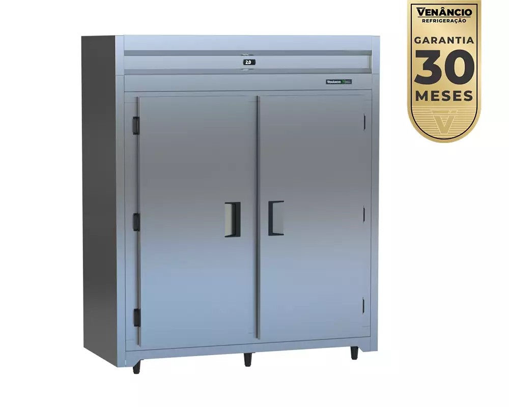 REFRIGERADOR MINI CAMARA 1700 EXT INOX/INT ALUZ PRATELEIRA - VENANCIO