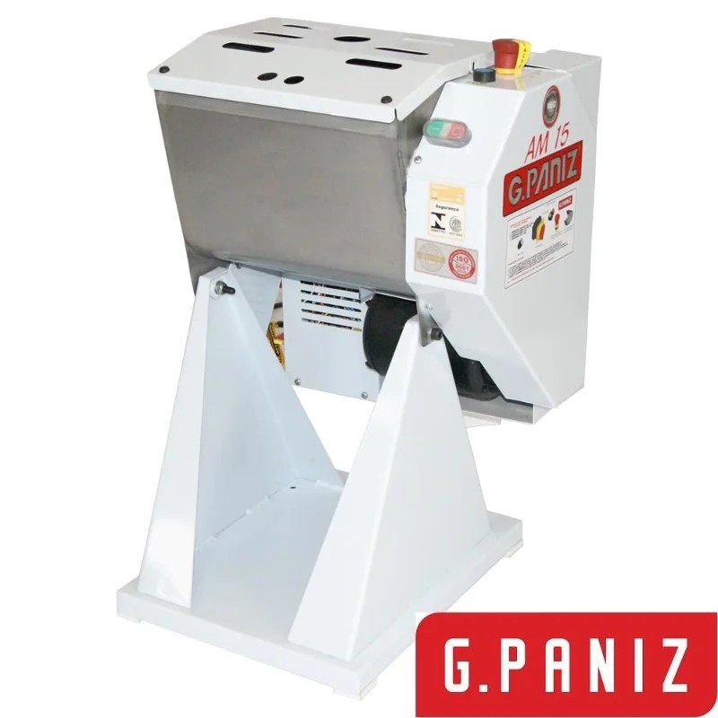 Amassadeira Basculante 15 kg de massa BIVOLT - G PANIZ