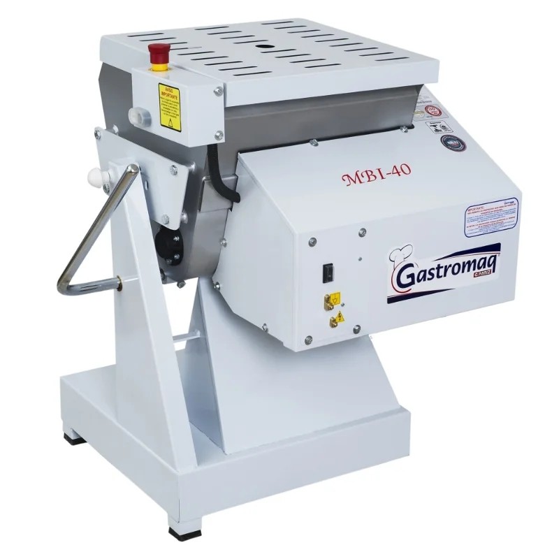 Amassadeira Basculante 40 kg de massa monofásica BIVOLT - GASTROMAQ