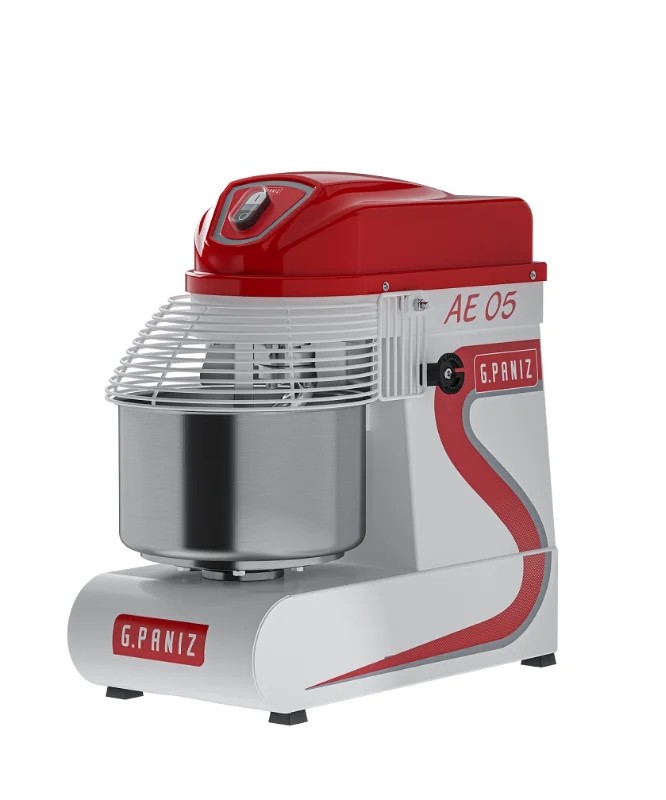 Amassadeira Espiral 5 kg de massa monofásica 1 velocidade epóxi BIVOLT - G PANIZ