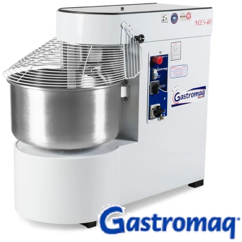 Amassadeira Espiral 40 kg de massa monofásica 2 velocidades - GASTROMAQ