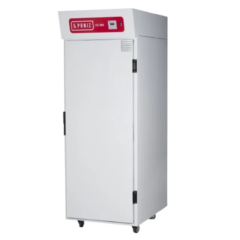 Câmara Climática p/ 20 esteiras, externo epóxi - interno inox - G PANIZ