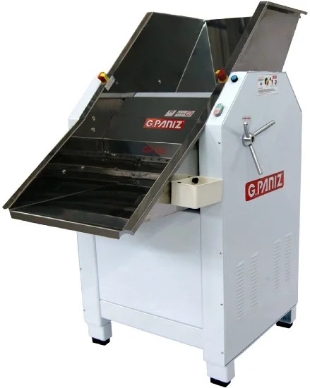 Cilindro Laminador 600 mm - 65 rpm trifásico bandejas inox - G PANIZ