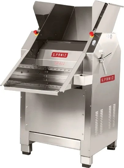 Cilindro Laminador 600 mm - 65 rpm trifásico total inox - G PANIZ