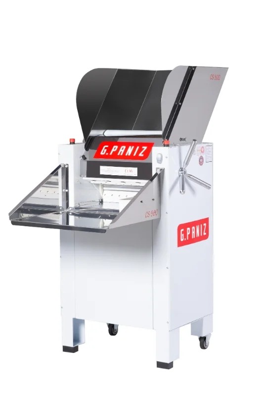 Cilindro Sovador 450 mm monofásico bandeja inox - G PANIZ