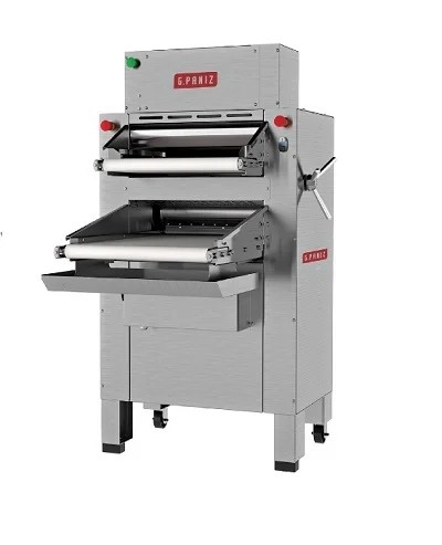 Cilindro Semi-automatico 500mm sem enfarinhador trifásico inox - G PANIZ