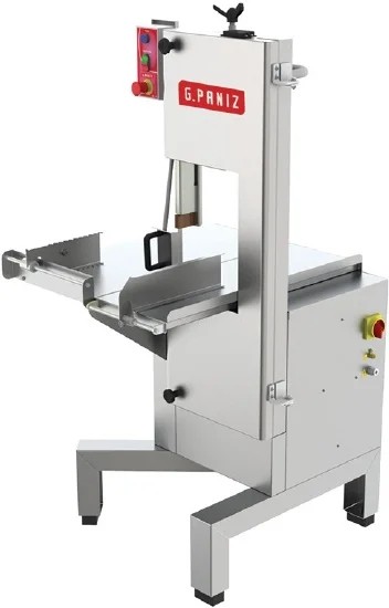 Serra fita lâmina 310 cm monofásica inox - G PANIZ