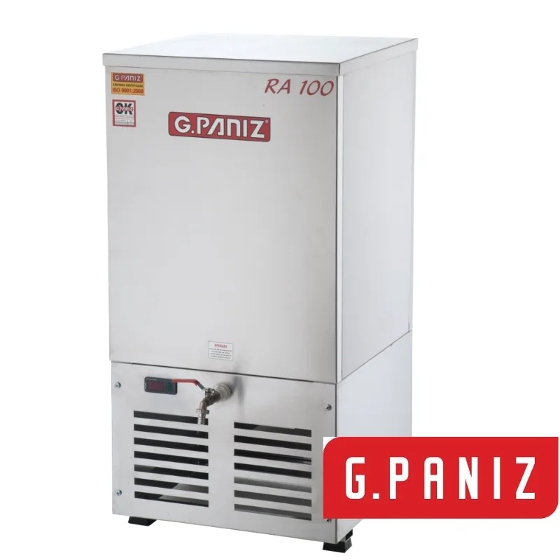 Resfriador de água capacidade 100 litros inoxidável - GASTROMAQ