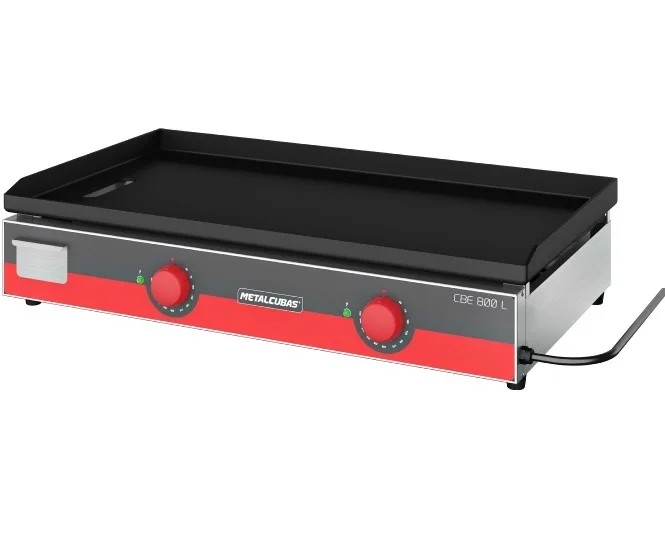 Chapa Elétrica Light 80 x 52,5 cm - CBE 800L - METALCUBAS
