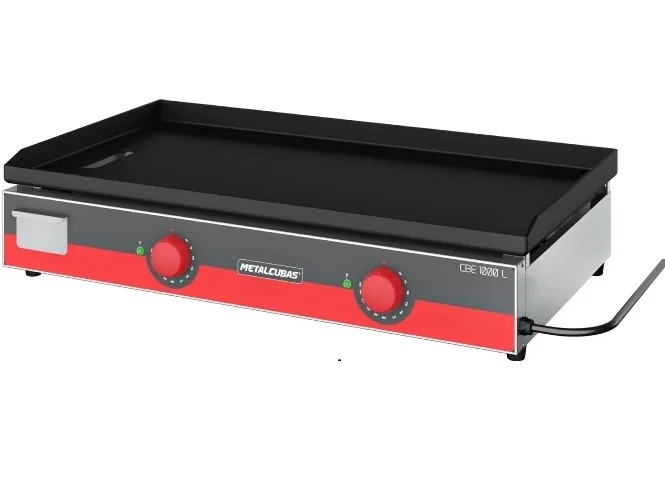 Chapa Elétrica Light 100 x 52,5 cm - CBE 1000L - METALCUBAS