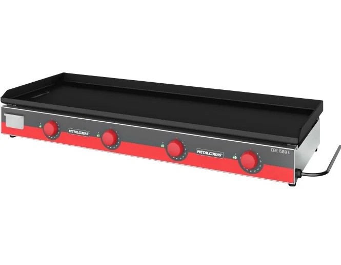 Chapa Elétrica Light 150 x 52,5 cm - CBE 1500L-  METALCUBAS