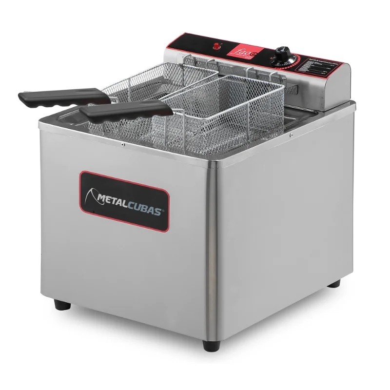 Fritador Elétrico de mesa água/óleo 5.500W - 18 litros - GFAO 18M- METALCUBAS