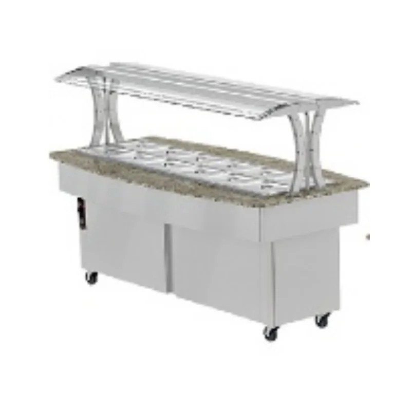 BTE 08 FLY G
Balcão termico quente 8 cubas FLY granito - GASTROMAQ