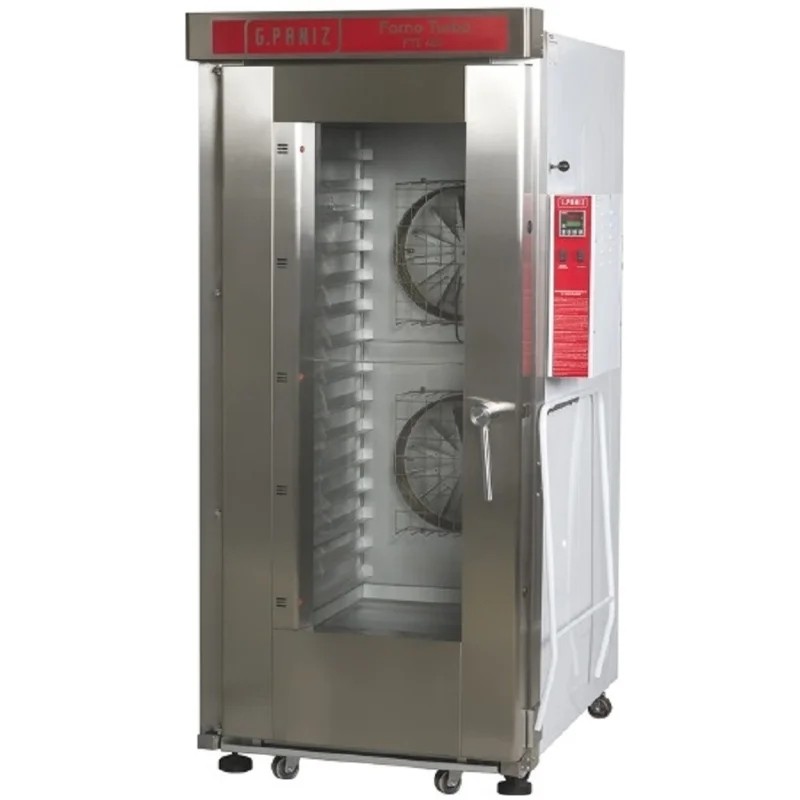 Forno Turbo Gas 16 esteiras MONOF epóxi - G PANIZ